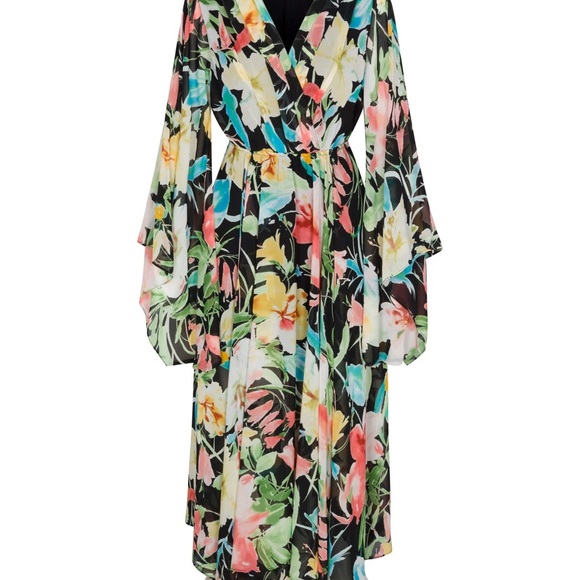 Meghan Fabulous Sunset Midi dress - Picture 4 of 5